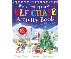 KNYGA Mumford Martha We're Going on an Elf Chase Activity Book, New Edition