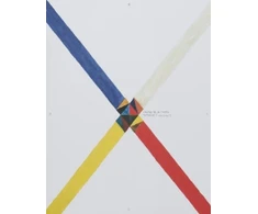 KNYGA Muriel Prez Centro de la tierra – Multicolor y cambiante