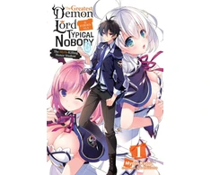 KNYGA Myojin Katou Greatest Demon Lord Is Reborn as a Typical Nobody, Vol. 1 (light novel)