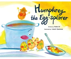 KNYGA Nadia Ali Humphrey the Egg-Splorer