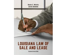 KNYGA Nadia E Nedzel Louisiana Law of Sale and Lease