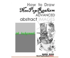 KNYGA Nadia Russ How to Draw NeoPopRealism Advanced Abstract Images
