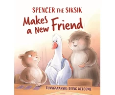 KNYGA Nadia Sammurtok Spencer the Siksik Makes a New Friend