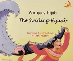 KNYGA Naima Bint Robert Swirling Hijaab in Polish and English
