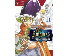 KNYGA Nakaba Suzuki Duplicate Seven Deadly Sins: Four Knights of the Apocalypse 11