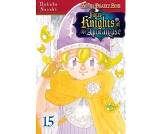 KNYGA Nakaba Suzuki Duplicate Seven Deadly Sins: Four Knights of the Apocalypse 15