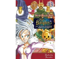 KNYGA Nakaba Suzuki Duplicate Seven Deadly Sins: Four Knights of the Apocalypse 13