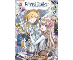 KNYGA Nakasane Nowaki Royal Tailor: Clothier to the Crown Vol. 3