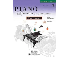 KNYGA Nancy Faber Piano Adventures Christmas Book Level 3B