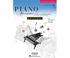 KNYGA Nancy Faber Piano Adventures Christmas Book Level 2A