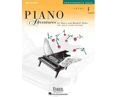 KNYGA Nancy Faber Piano Adventures Performance Book Level 4