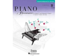 KNYGA Nancy Faber Piano Adventures Performance Book Level 3B