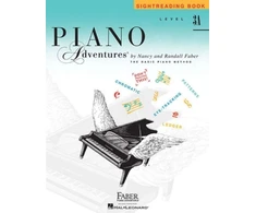 KNYGA Nancy Faber Piano Adventures Sightreading Level 3A