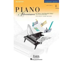 KNYGA Nancy Faber Piano Adventures Theory Book Level 4