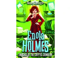 KNYGA Nancy Springer Enola Holmes 5: The Case of the Cryptic Crinoline