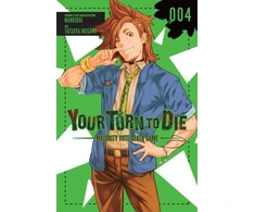 KNYGA Nankidai Your Turn to Die: Majority Vote Death Game, Vol. 4