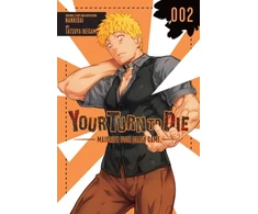 KNYGA Nankidai Your Turn to Die: Majority Vote Death Game, Vol. 2