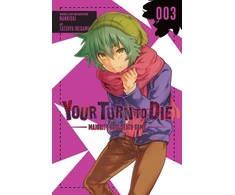 KNYGA Nankidai Your Turn to Die: Majority Vote Death Game, Vol. 3