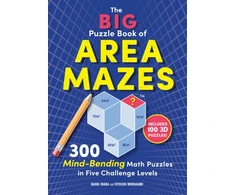KNYGA Naoki Inaba Big Puzzle Book of Area Mazes