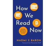 KNYGA Naomi Baron How We Read Now