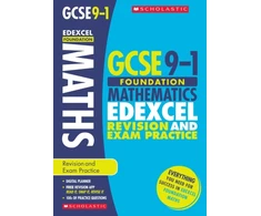 KNYGA Naomi Norman Maths Foundation Revision and Exam Practice Book for Edexcel