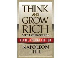KNYGA Napoleon Hill Think and Grow Rich with Study Guide