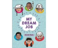 KNYGA Narinder Dhami Reading Planet KS2 - My Dream Job - Level 7: Saturn/Mėlyna-Raudona band