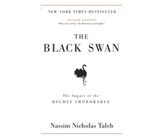 KNYGA Nassim Nicholas Taleb Juodas Swan: Second Edition
