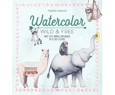 KNYGA Natalia Skatula Watercolor Wild and Free
