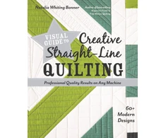 KNYGA Natalia Whiting Bonner Visual Guide to Creative Straight-Line Quilting