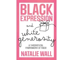 KNYGA Natalie Wall Juodas Expression and Baltas Generosity
