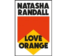KNYGA Natasha Randall Love Oranžinis