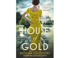 KNYGA Natasha Solomons House of Gold