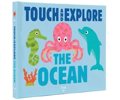 KNYGA Nathalie Choux Touch and Explore: The Ocean