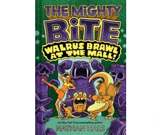 KNYGA Nathan Hale Walrus Brawl at the Mall (The Mighty Bite #2)