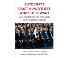 KNYGA Nathan J Brown Autocrats Can't Always Get What They Want