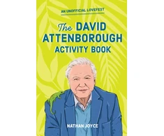 KNYGA Nathan Joyce David Attenborough Activity Book