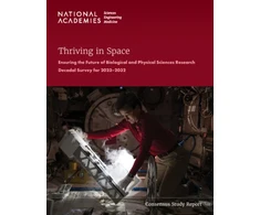 KNYGA National Academies of Sciences, Engineering, and Medicine Thriving in Space
