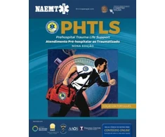 KNYGA National Association of Emergency Medical Technicians (NAEMT) PHTLS: Suporte De Vida Em Trauma Pre-hospitalar, Nona Edicao