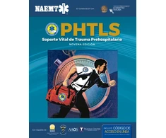 KNYGA National Association of Emergency Medical Technicians (NAEMT) PHTLS 9e Spanish: Soporte Vital De Trauma Prehospitalario, Novena Edicion