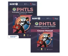KNYGA National Association of Emergency Medical Technicians PHTLS: Prehospital Trauma Life Support (Print) with Course Manual (Print)
