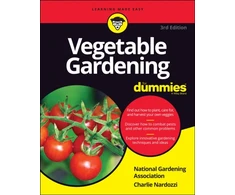 KNYGA National Gardening Association Vegetable Gardening For Dummies