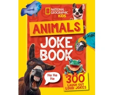 KNYGA National Geographic Kids Animals Joke Book