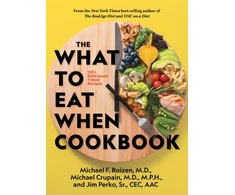 KNYGA National Geographic What to Eat When Cookbook