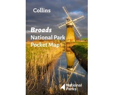 KNYGA National Parks Uk Broads National Park Pocket Map