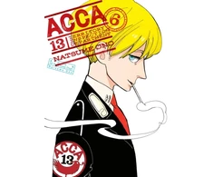 KNYGA Natsume Ono ACCA 13-Territory Inspection Department, Vol. 6
