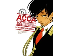 KNYGA Natsume Ono ACCA 13-Territory Inspection Department, Vol. 5