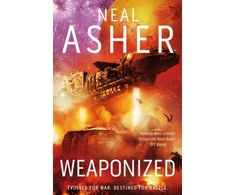 KNYGA Neal Asher Weaponized