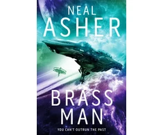 KNYGA Neal L Asher Brass Man