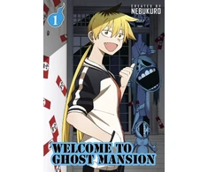 KNYGA Nebukuro Welcome to Ghost Mansion Vol. 1